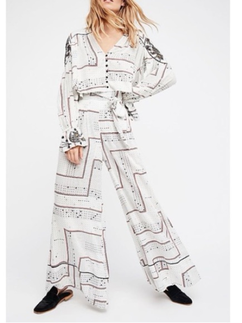 FREE PEOPLE “Stairway to Heaven” Coord Set in Size S